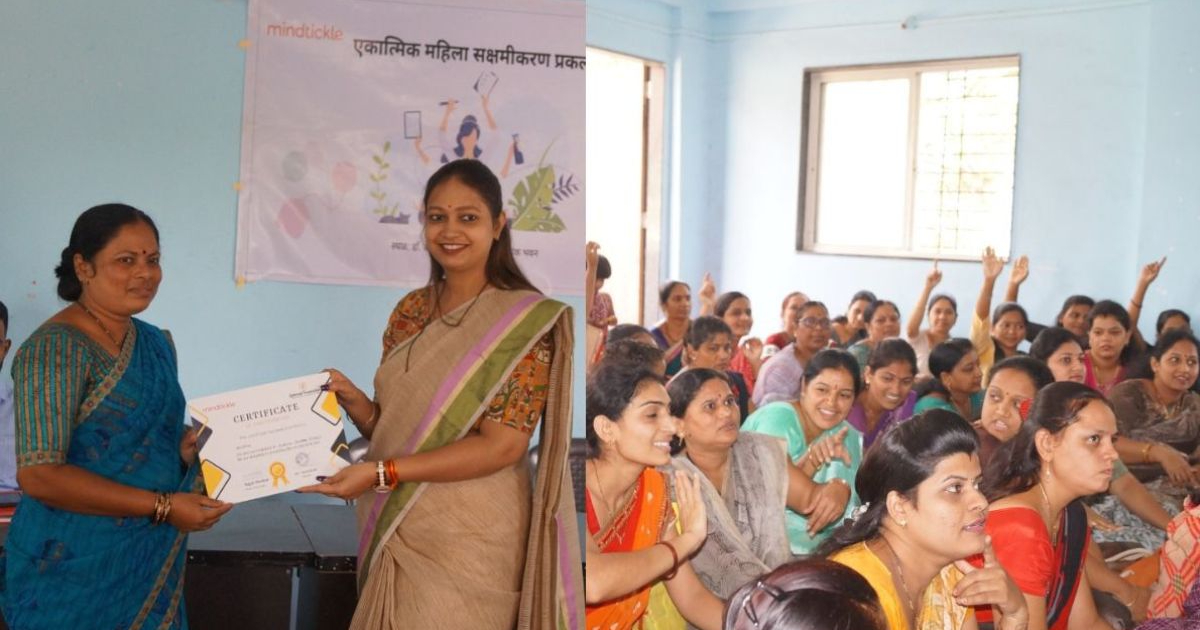 Empowering Communities: Mindtickle's CSR Initiative Transforms Lives in Pune's Mahalunge Village